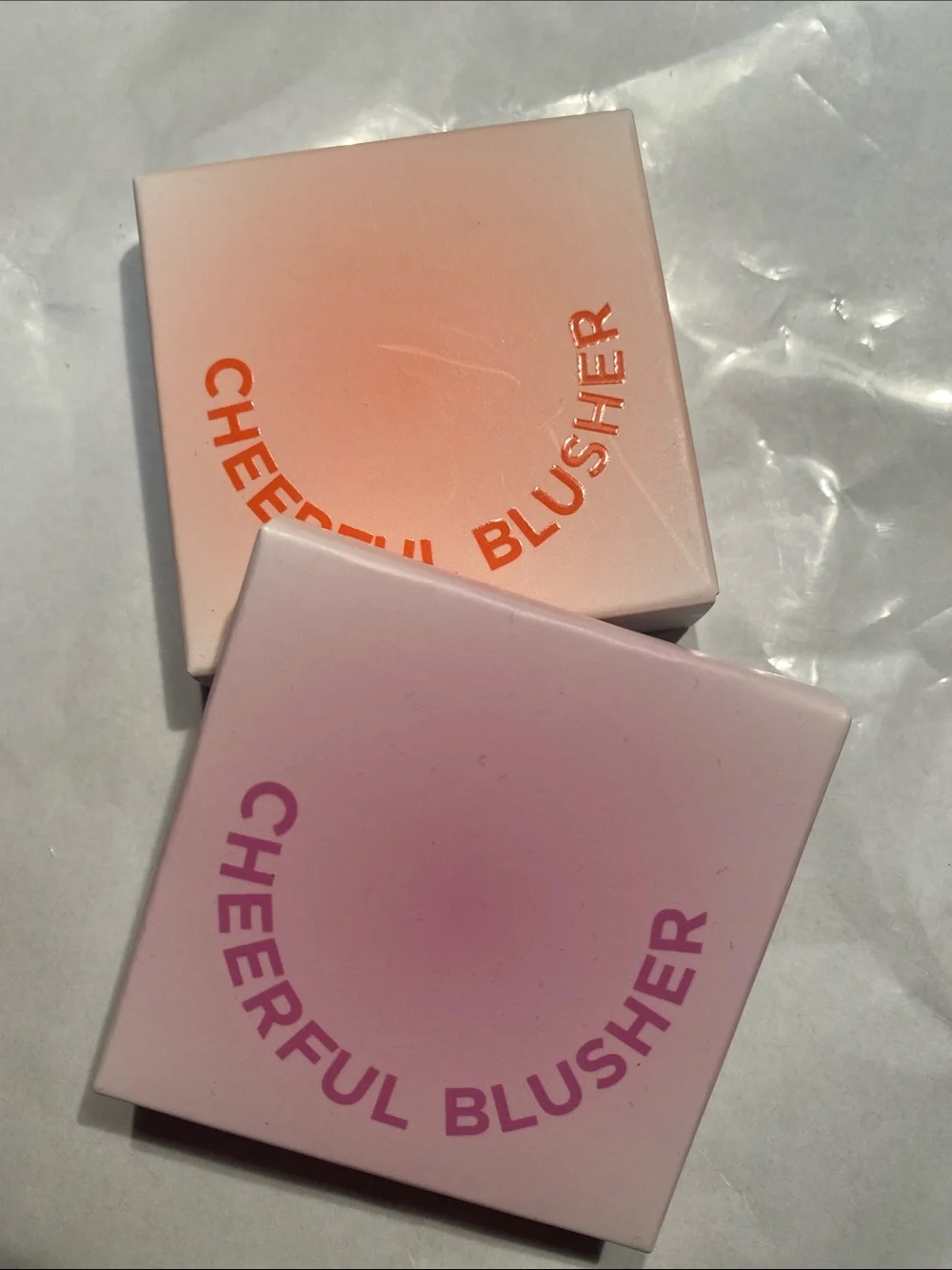 Cheerful Blusher Compact Duo